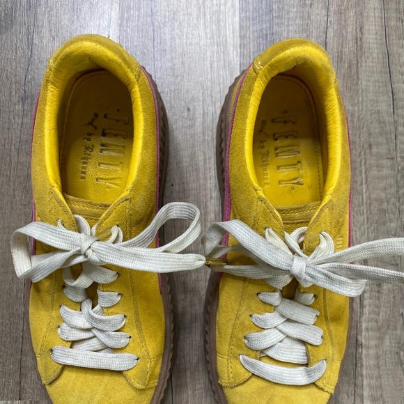 SOLD!!! Fenty Puma x Rihanna Platform Sneakers - Picture 8 of 10